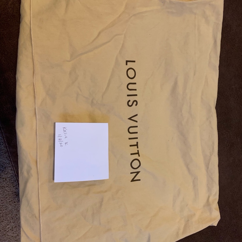 LV dust bag